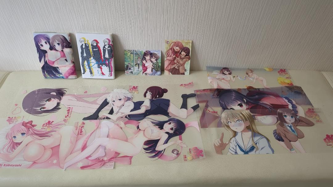 咲-Saki- 関連書籍 + メロンブックス特典カバーなど 多数
