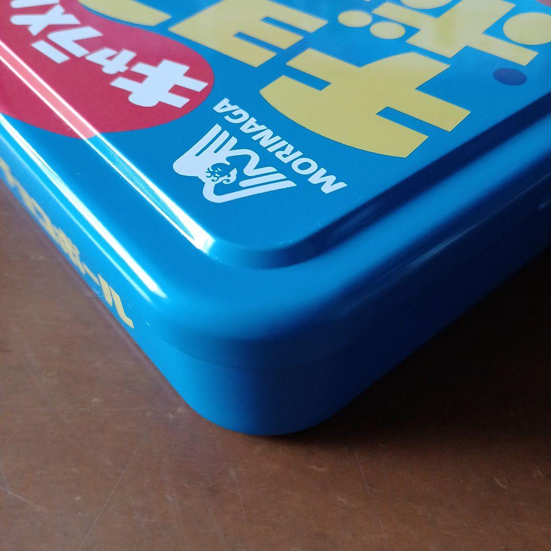 オモチャ 空缶 お道具箱 文房具 森永 チョコボール キョロちゃん 缶