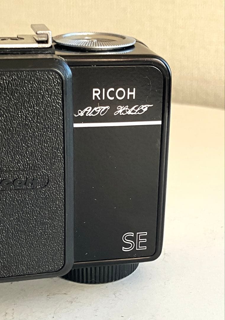 RICOH AUTO HALF SE オートハーフ レアブラック 極上品 - メルカリ
