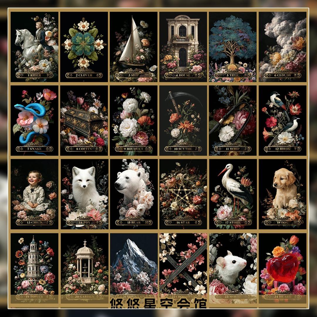 ✨入手困難！✨中国直輸入のラグジュアリーなボタニカルデザインの