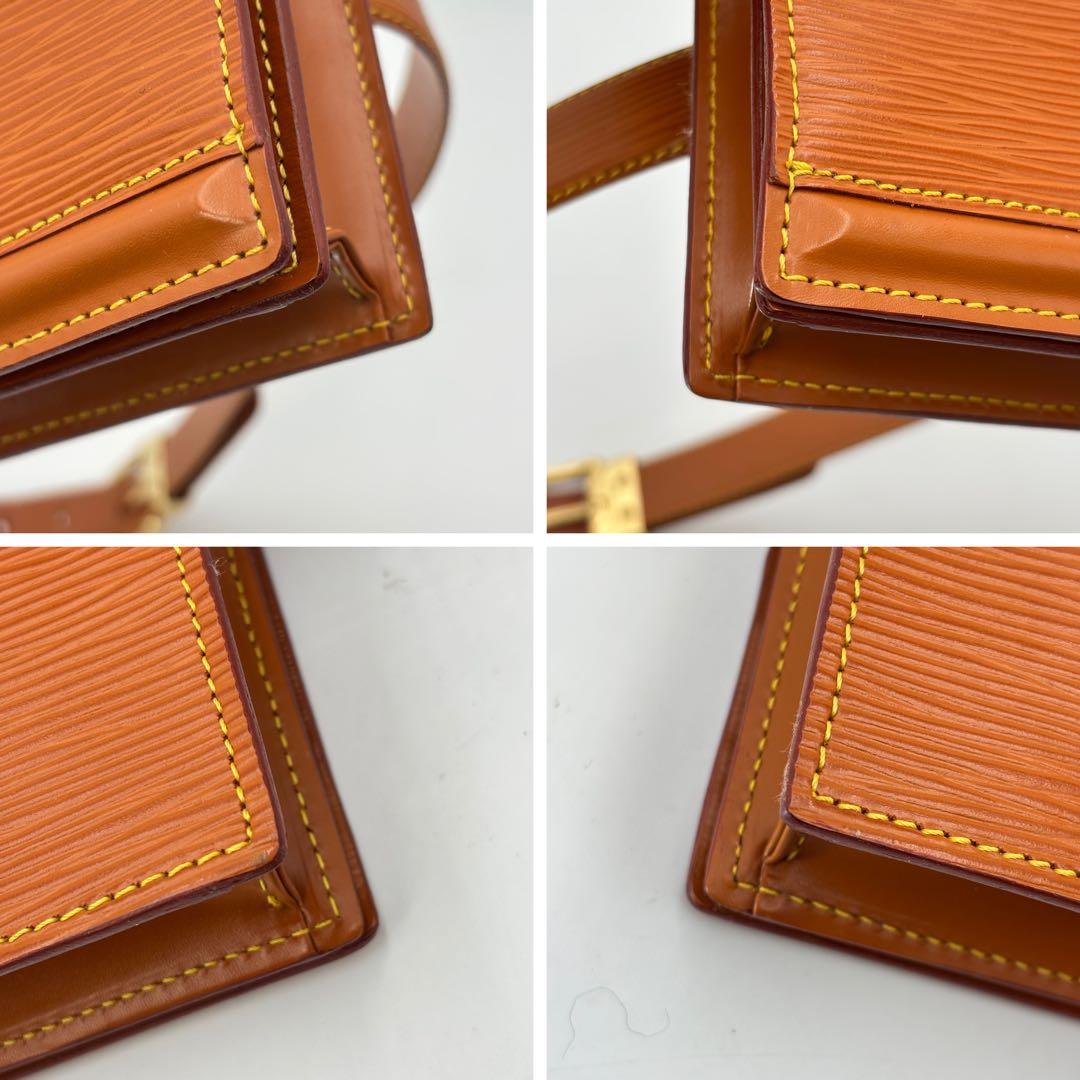 ☆Louis Vuitton エピ サンチュール・ティルシット ボディバッグ