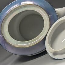 オールドノリタケ アールデコ期大銘品 シリルシー鳥フィギュリン摘