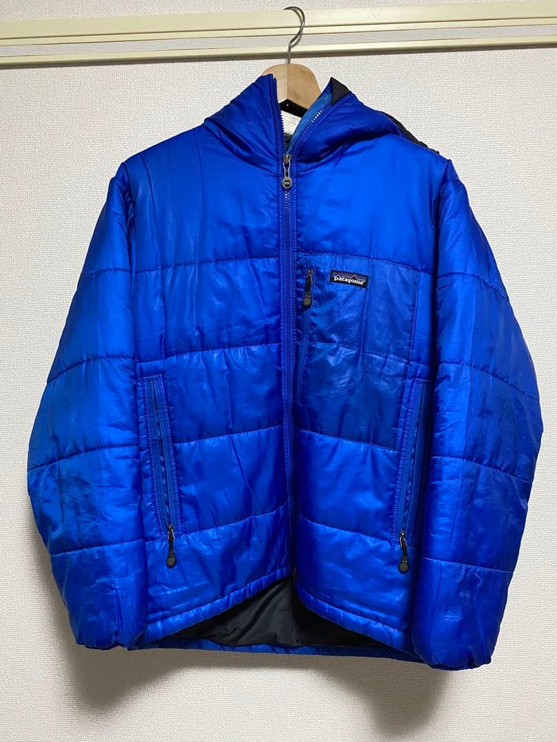 XS patagonia das parka セイロンブルー ダスパーカー 04年製 patagonia DAS Parka 