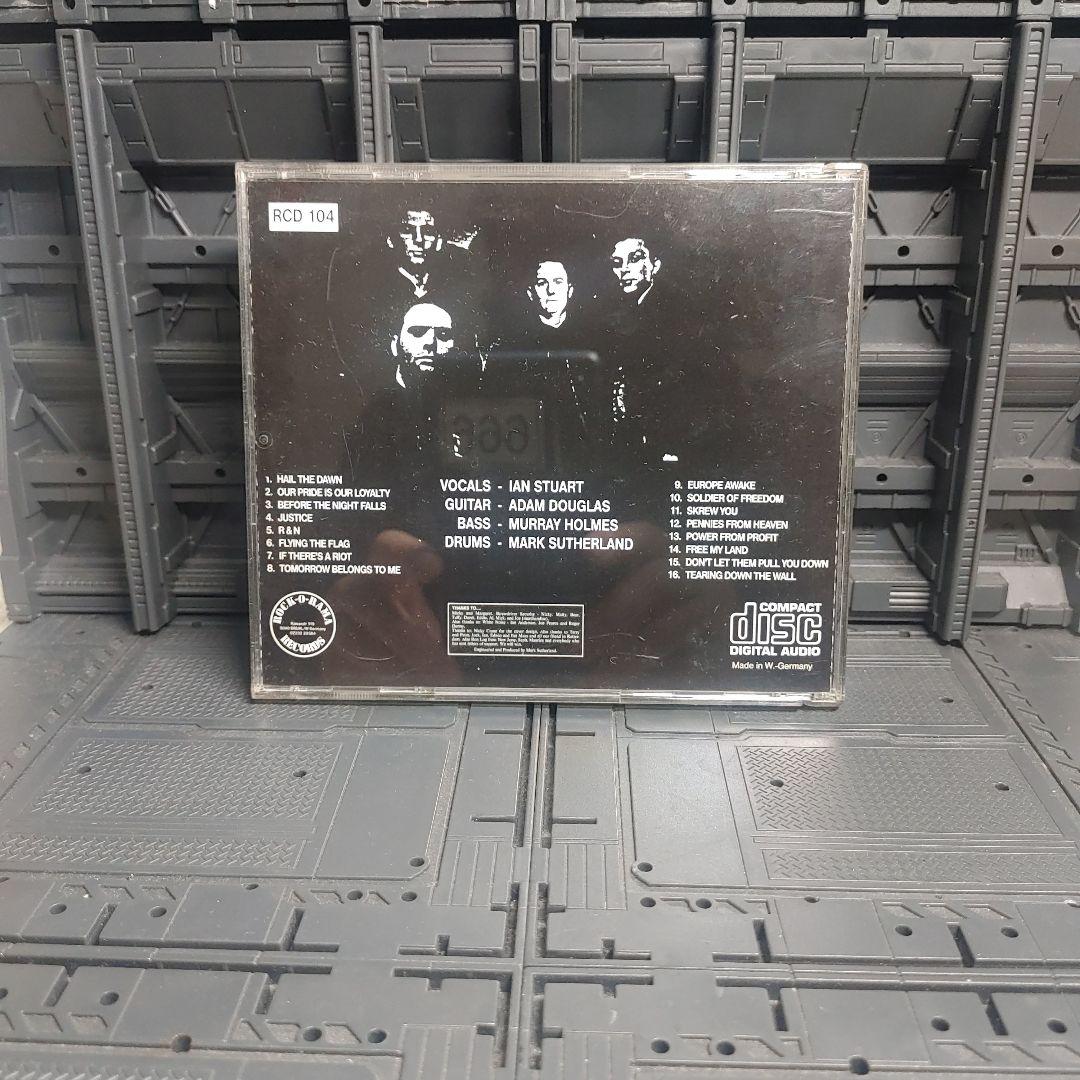 Skrewdriver Hail The New Dawn oi skins