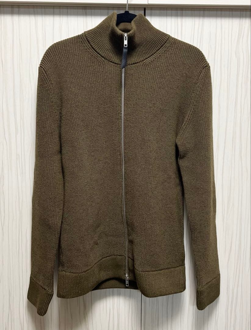未使用Maison Margiela 23SSコットンウールニット 03_005.jpg