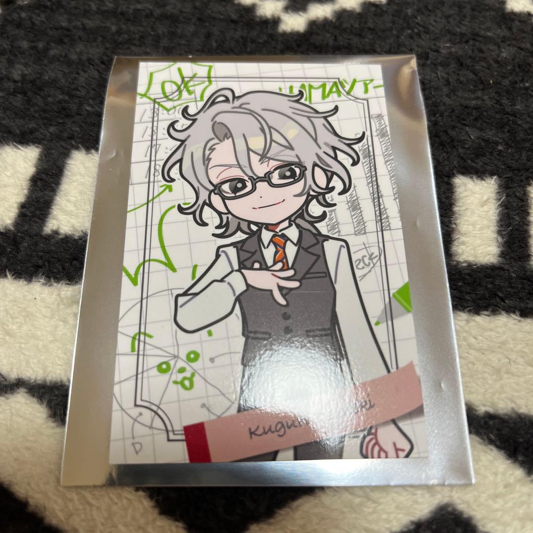 18TRIP 百目鬼潜】全体会議ミニキャラミニカード - メルカリ