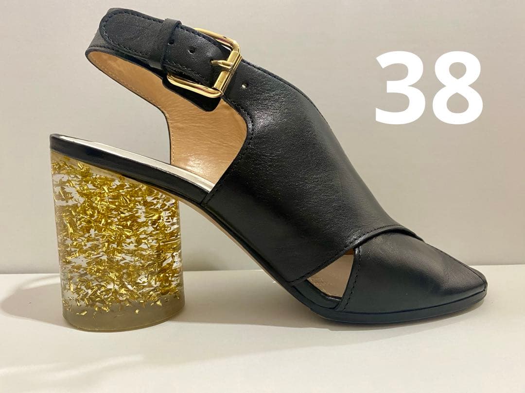 マルジェラ　サイズ38　クリアヒール　サンダル クリアヒールサンダル Jeffrey Campbell│Jeffrey Campbell OFFICIAL