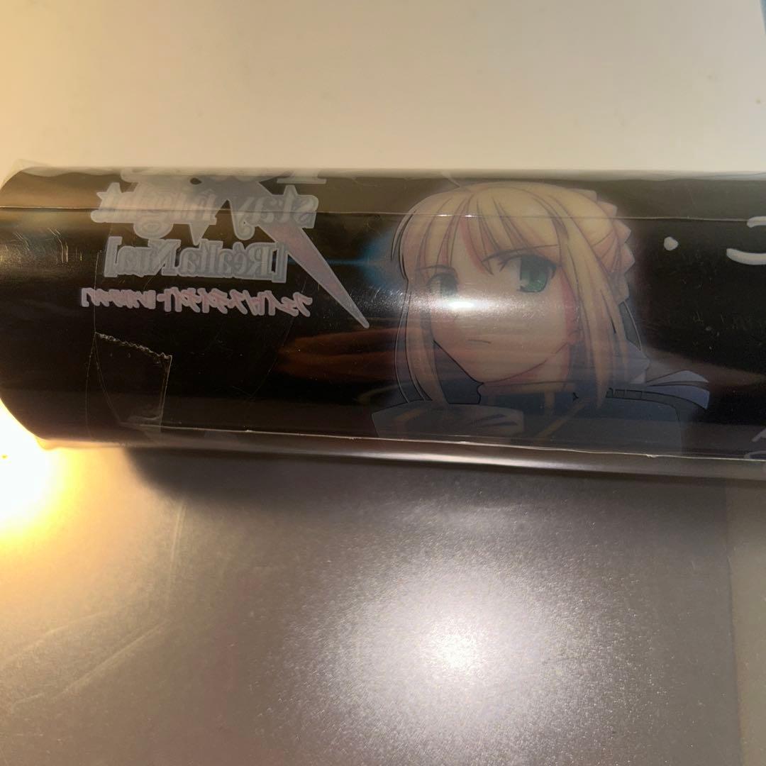 未開封fate stay night レアルタヌア那須きのこサインクリアポスター