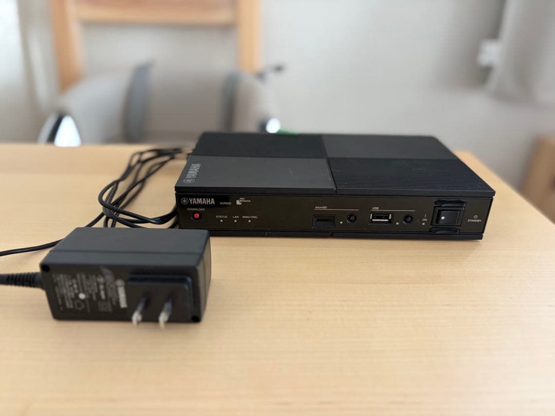 中古】YAMAHA NVR510有線LANルーター 本体 - メルカリ