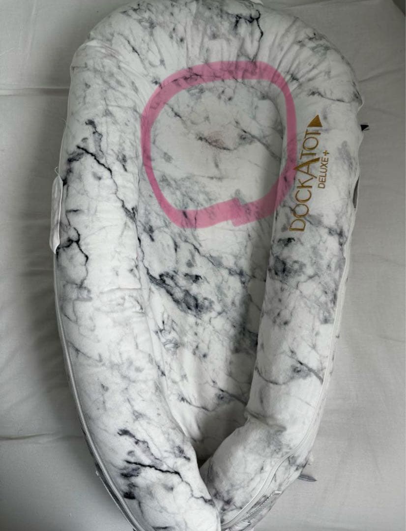 DockATotドッカトット 大理石柄 - メルカリ