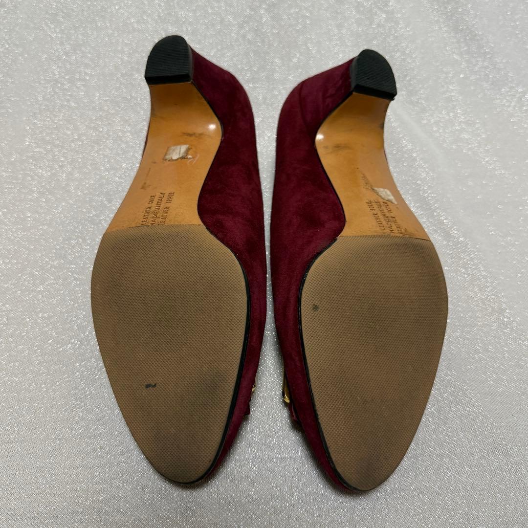 美品】Salvatore Ferragamo フェラガモ パンプス 6C - メルカリ