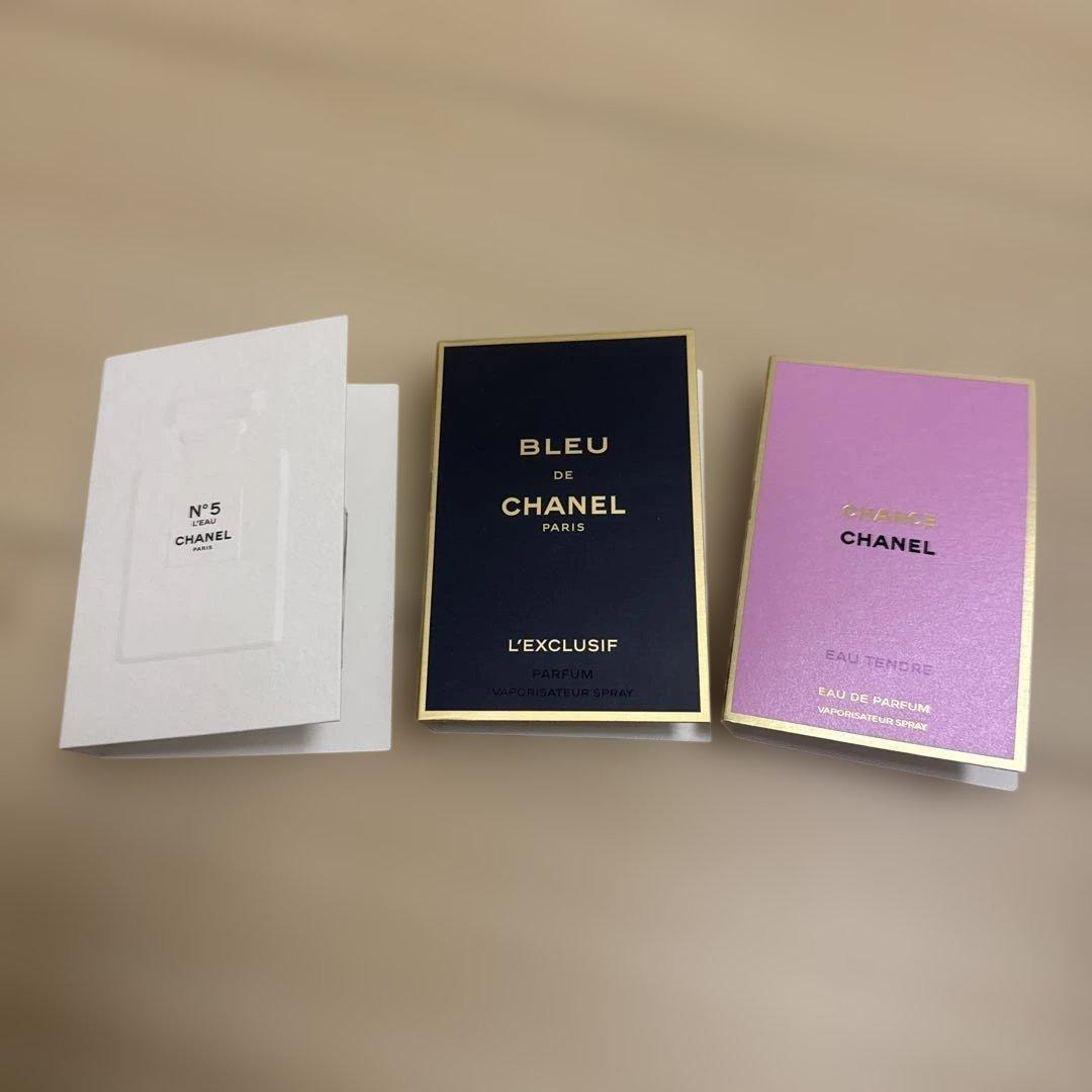 CHANEL 香水 サンプルセット - メルカリ
