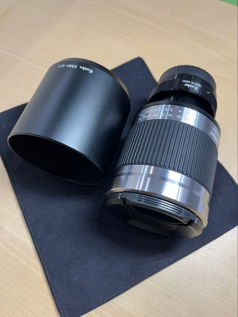 Kenko Tokina ミラーレンズ・400㎜・F8 ・単焦点・フジXマウント Amazon.co.jp: Kenko 望遠レンズ ミラーレンズ 400mm F8 NII フジ
