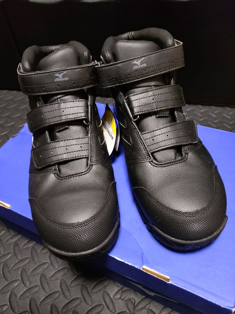 新品格安Mizuno ハイカット安全靴 ブラック27センチ 楽天市場】安全靴 ハイカット ミズノ MIZUNO ALMIGHTY LS2 73M BOA Ltd