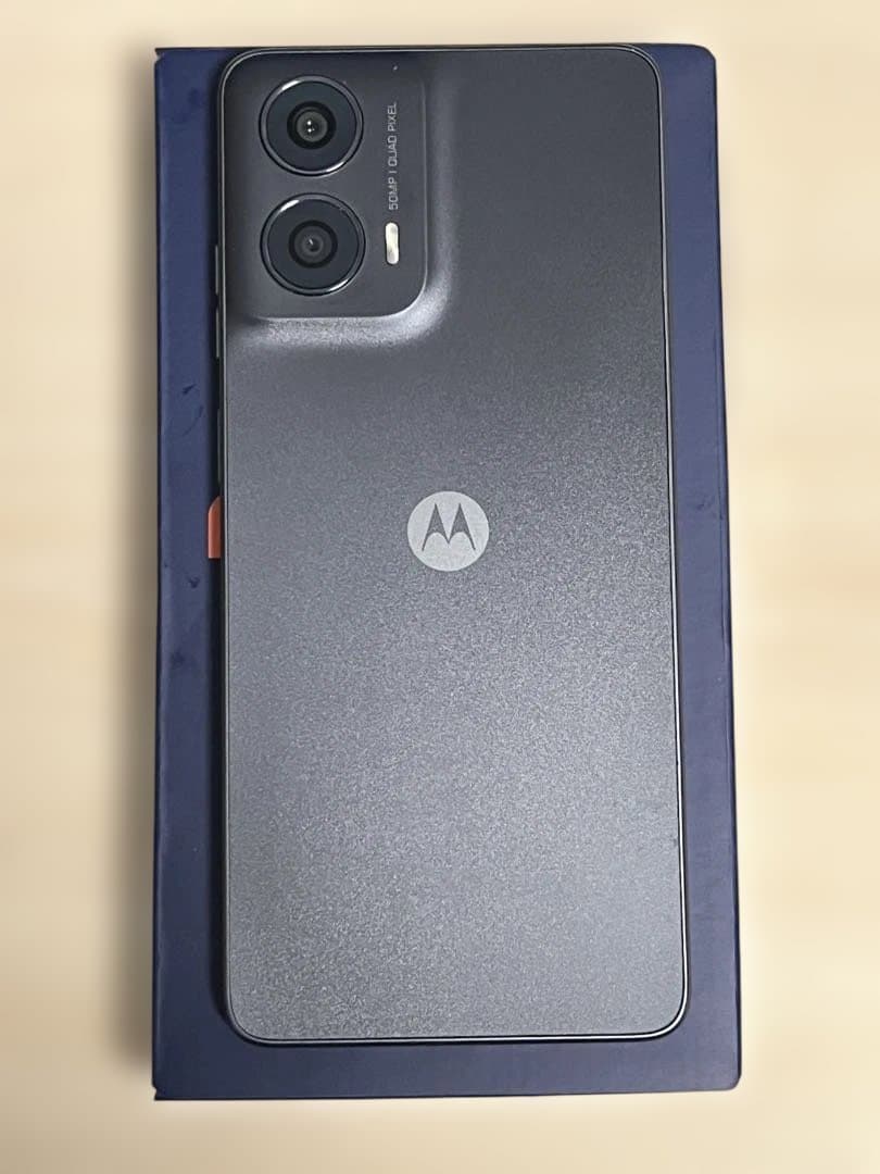 MOTOROLA moto g24 SIMフリー マットチャコール - メルカリ