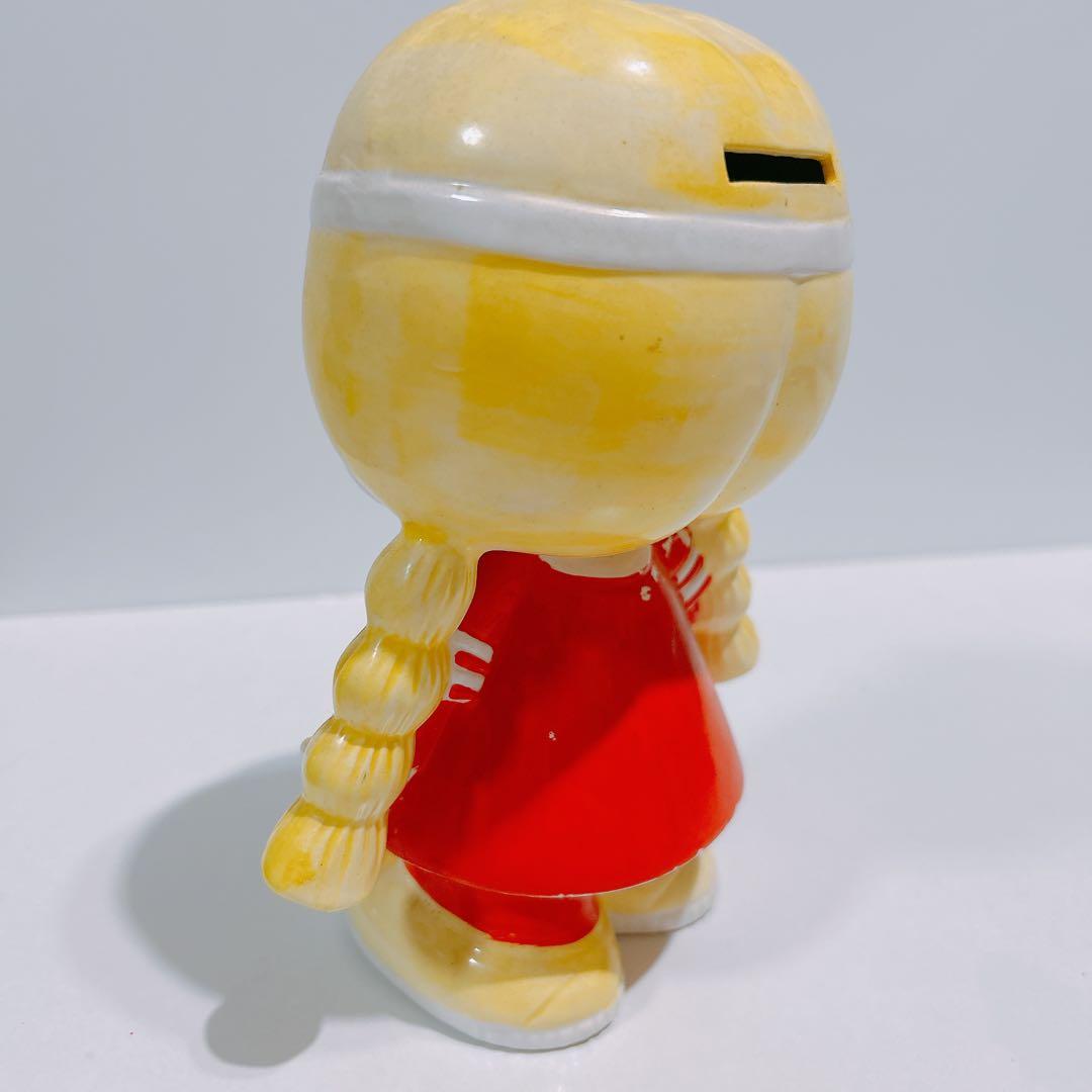 サンリオ パティちゃん 貯金箱 陶器 昭和レトロ パティ＆ジミー - メルカリ