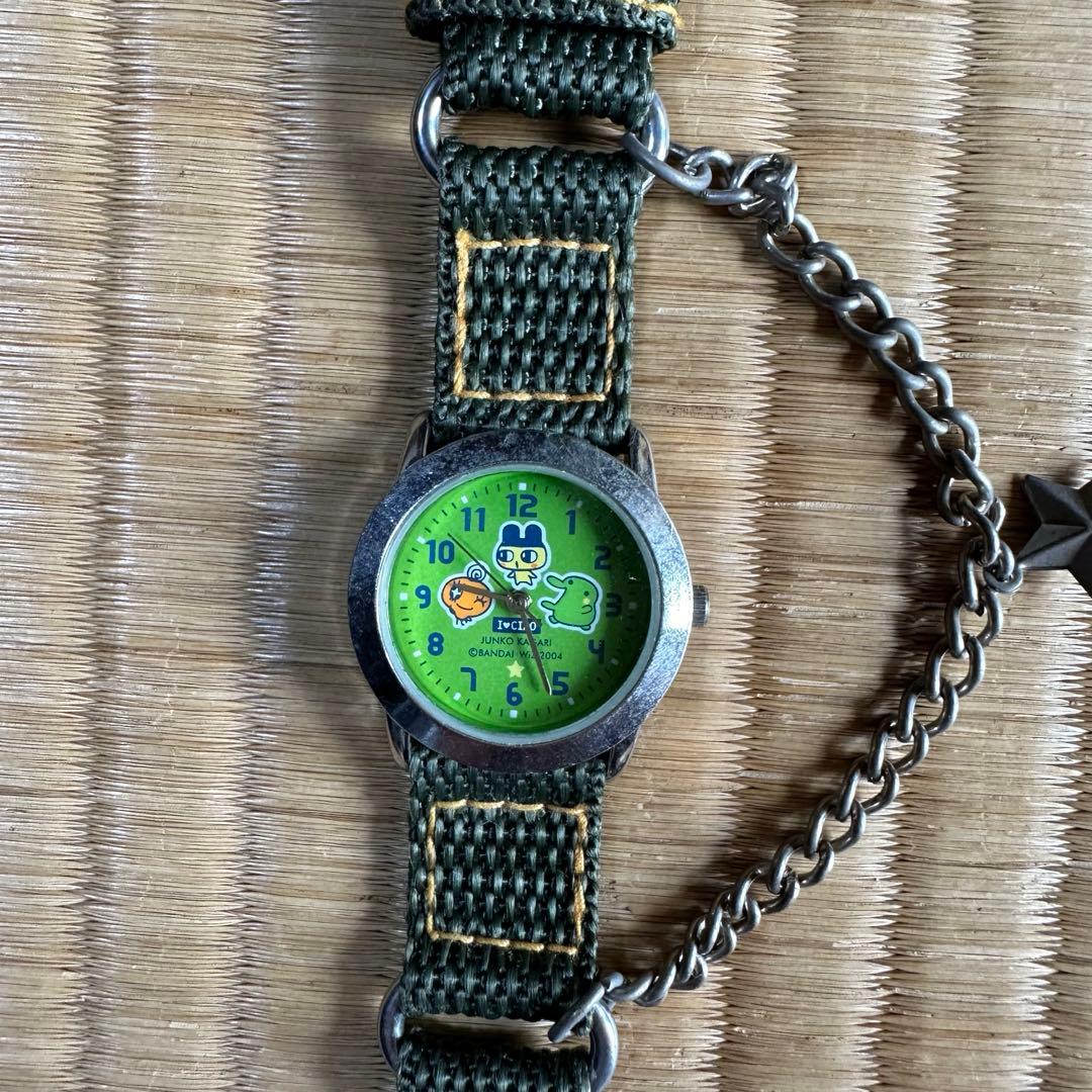 たまごっち 腕時計 ちゃおキャラクター まめっちめめっちくちぱっち