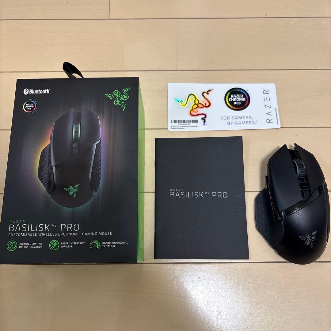 Razer Basilisk V3 Pro ゲーミングマウス 本体 Amazon.com: Razer Basilisk V3 Pro Customizable Wireless Gaming