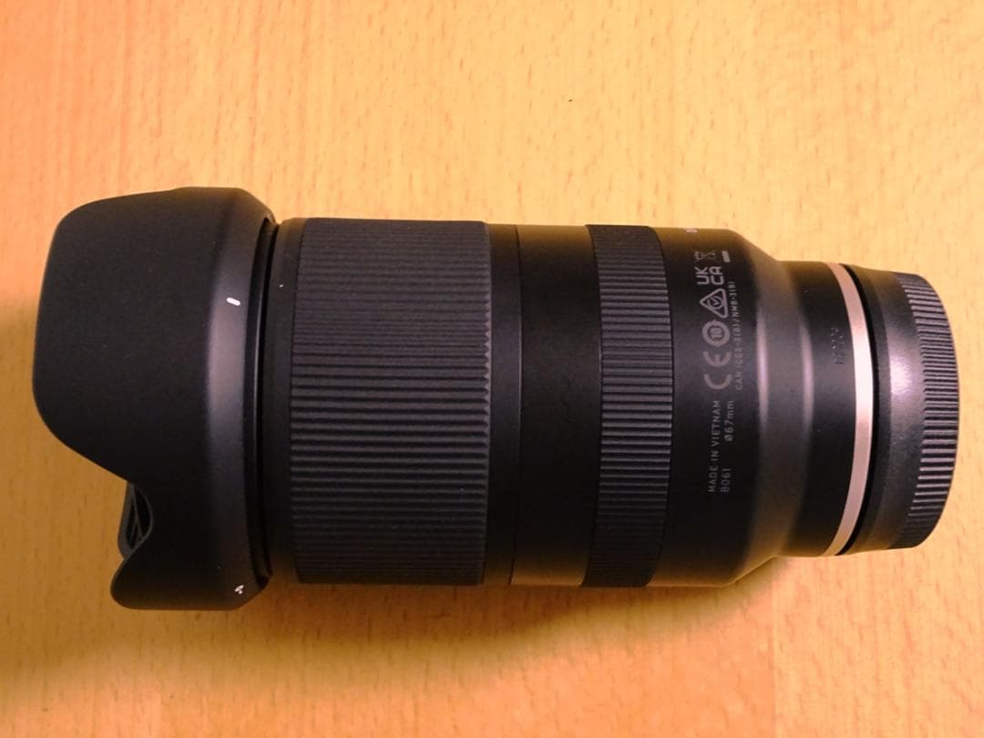 【極美品】 TAMRON 18-300mm F/3.5-6.3 ソニーEマウント