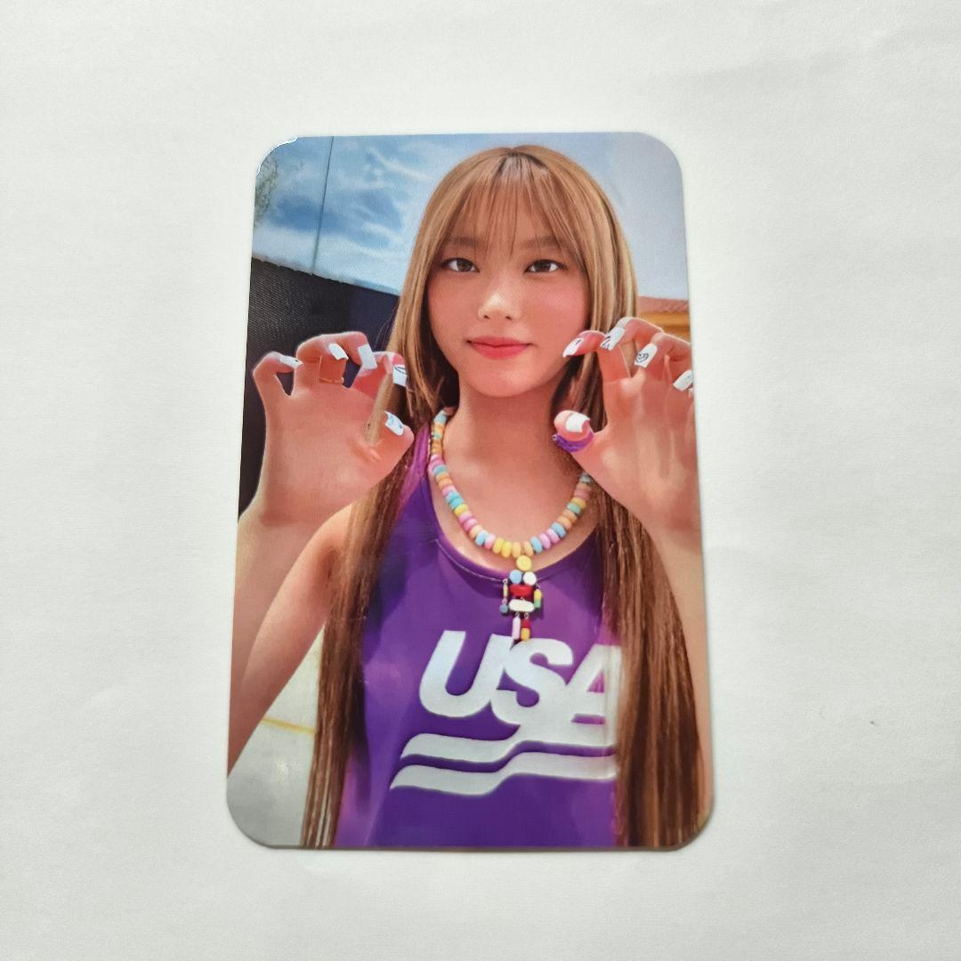 newjeans attention サノク 事前収録 限定 トレカ - メルカリ