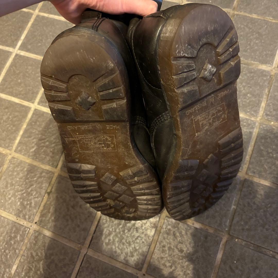 Dr.Martin 6ホール UK9 英国製 常田大希着用 vintage 革靴 - メルカリ