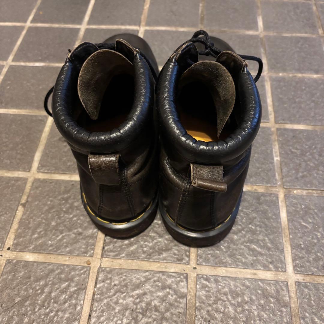 Dr.Martin 6ホール UK9 英国製 常田大希着用 vintage 革靴 - メルカリ