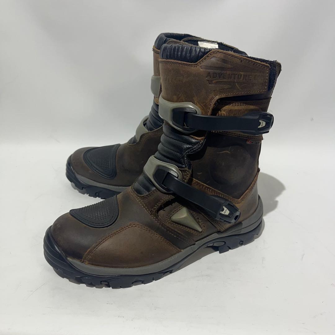FORMA ADVENTURE LOW Dry ショートブーツ 43 motorcycle boots | Forma Adventure Low Dry womens brown adv