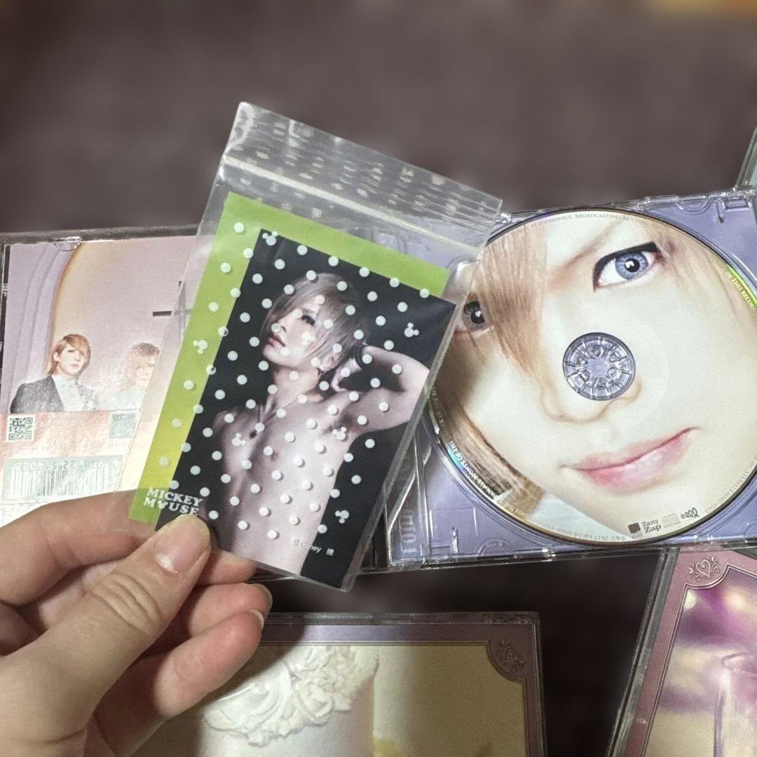 ゴールデンボンバー 死んだ妻に似ているCDセット4枚 + 特典体臭カード