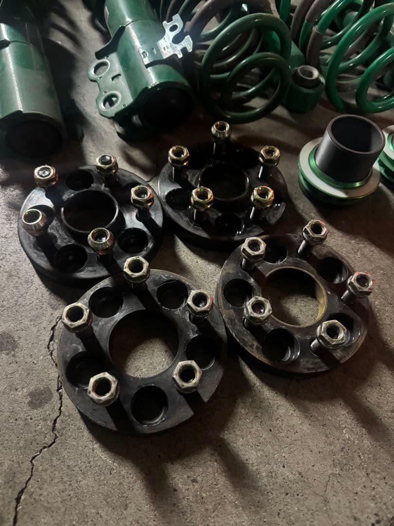 50プリウス TEIN 車高調 20mmワイトレ ZVW50ZVW51 - メルカリ