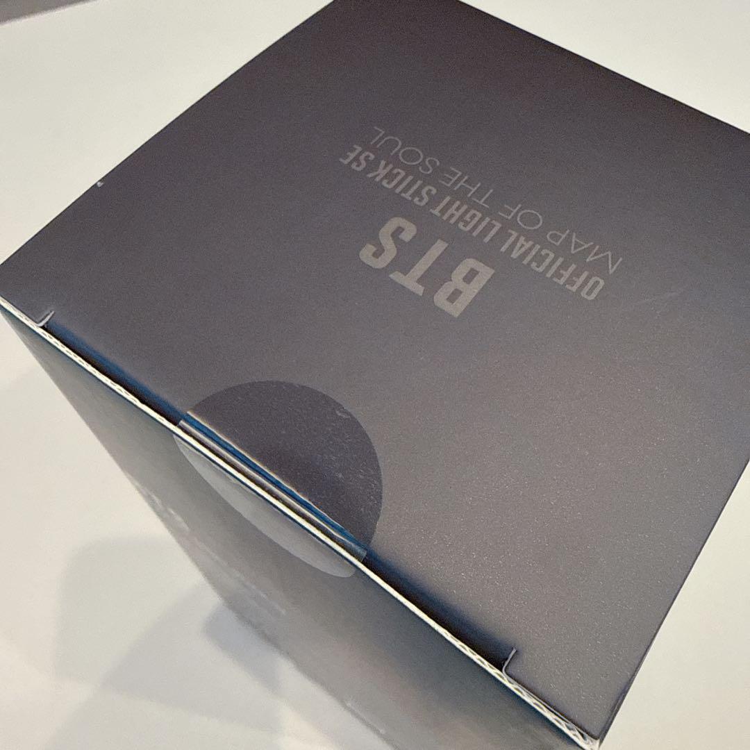 未開封BTSアミボムver4/SE MAP OF THE SOUL SE - メルカリ