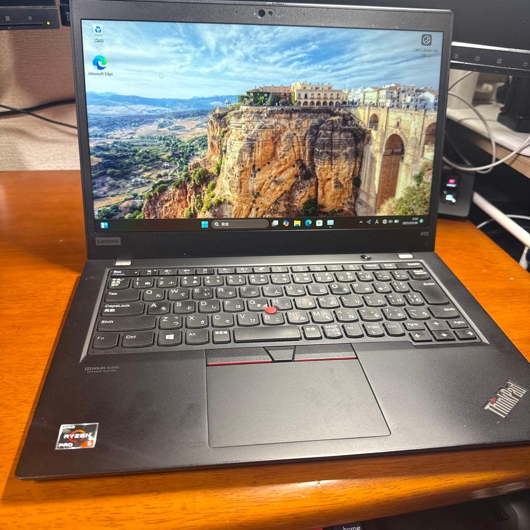 HP Windows11 ノートパソコン 初心者 SSD 初期設定済み 軽量