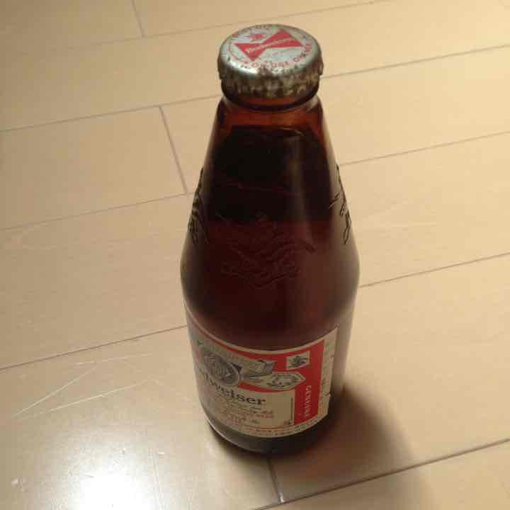 30年以上前の品。1992年物のバドワイザー ビール 未開封 コレクション