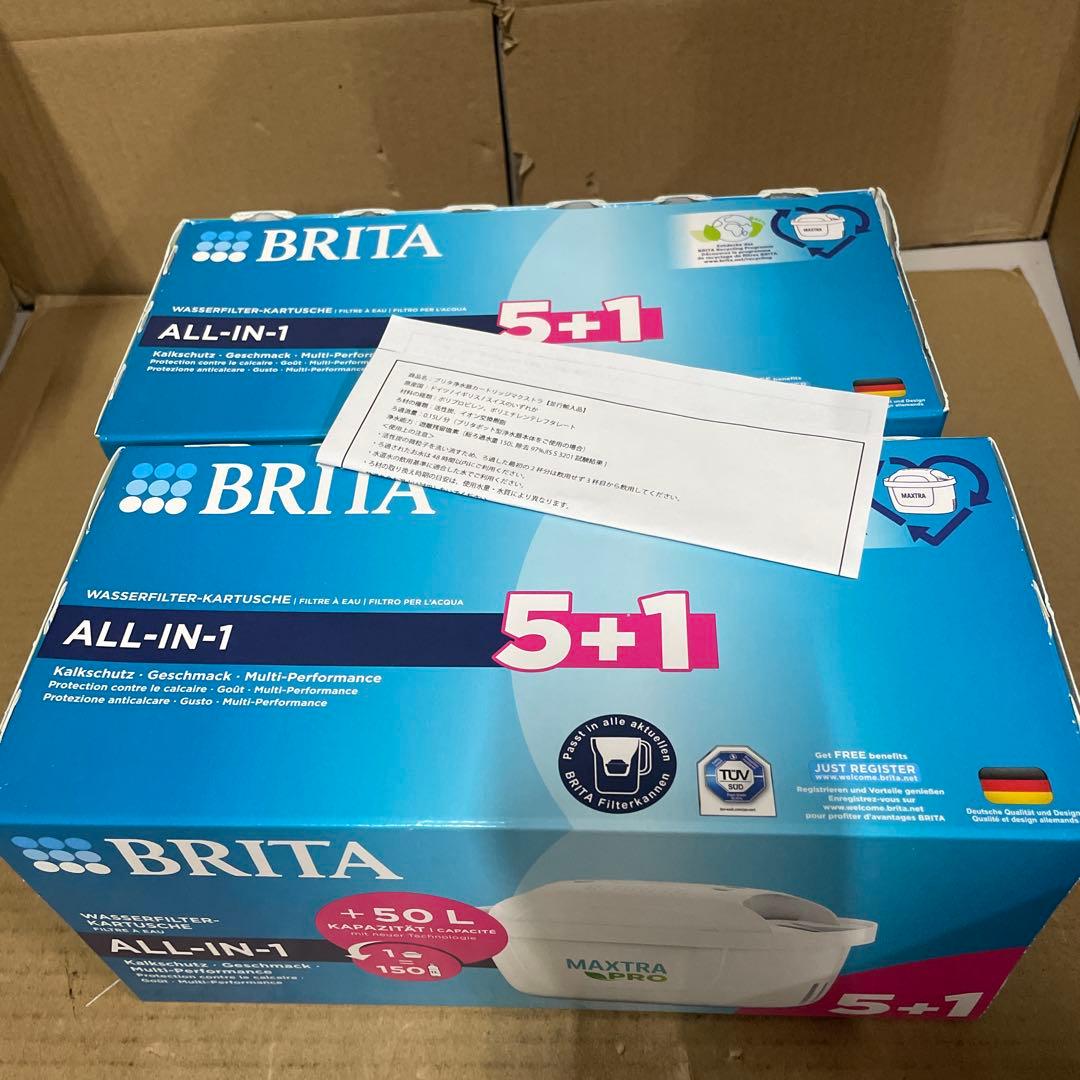 新品　12個 BRITA マクストラ プロ フィルター カートリッジ ブリタ 並行輸入品】ブリタ カートリッジ マクストラ プロ 12個入 交換用 海外