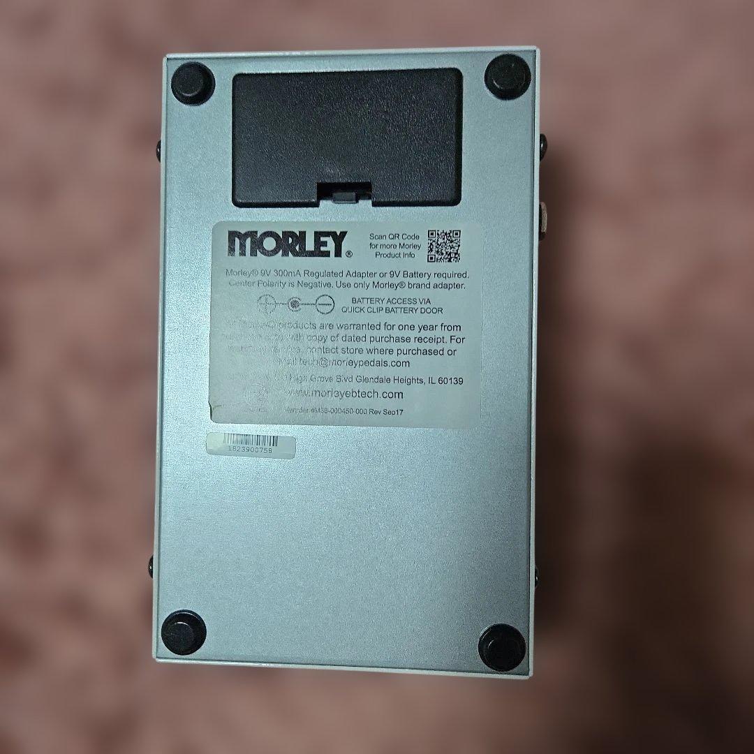 Morley DJ Ashbaシグネチャーモデルワウペダル - メルカリ