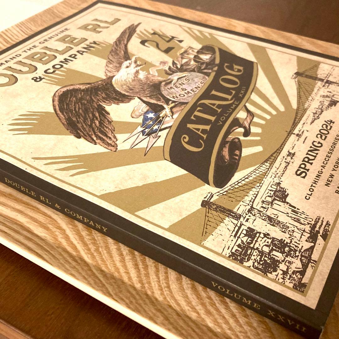 RRL カタログ 写真集 2024 春夏 - メルカリ