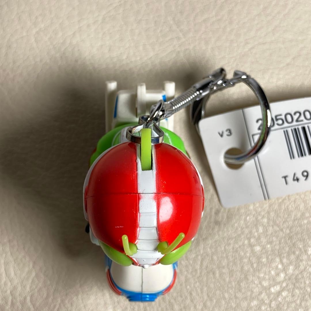 カッとびライダー 仮面ライダーV3 キーホルダー 当時物 1989年