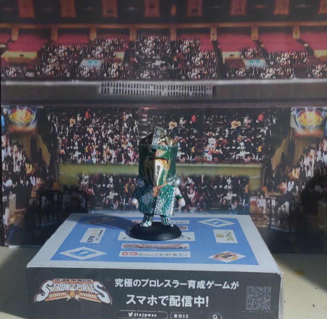 プロ格ヒーローズ ウィルオスプレイ プロレスフィギュア - メルカリ