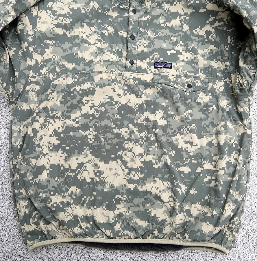 極上 XL相当 パタゴニア デジカモ リバーシブル スナップT 迷彩 - メルカリ