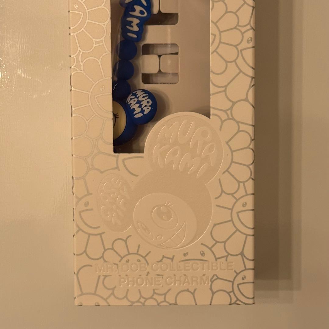 村上隆 CASETiFY MR DOB スマホストラップ ( ブルー） - メルカリ