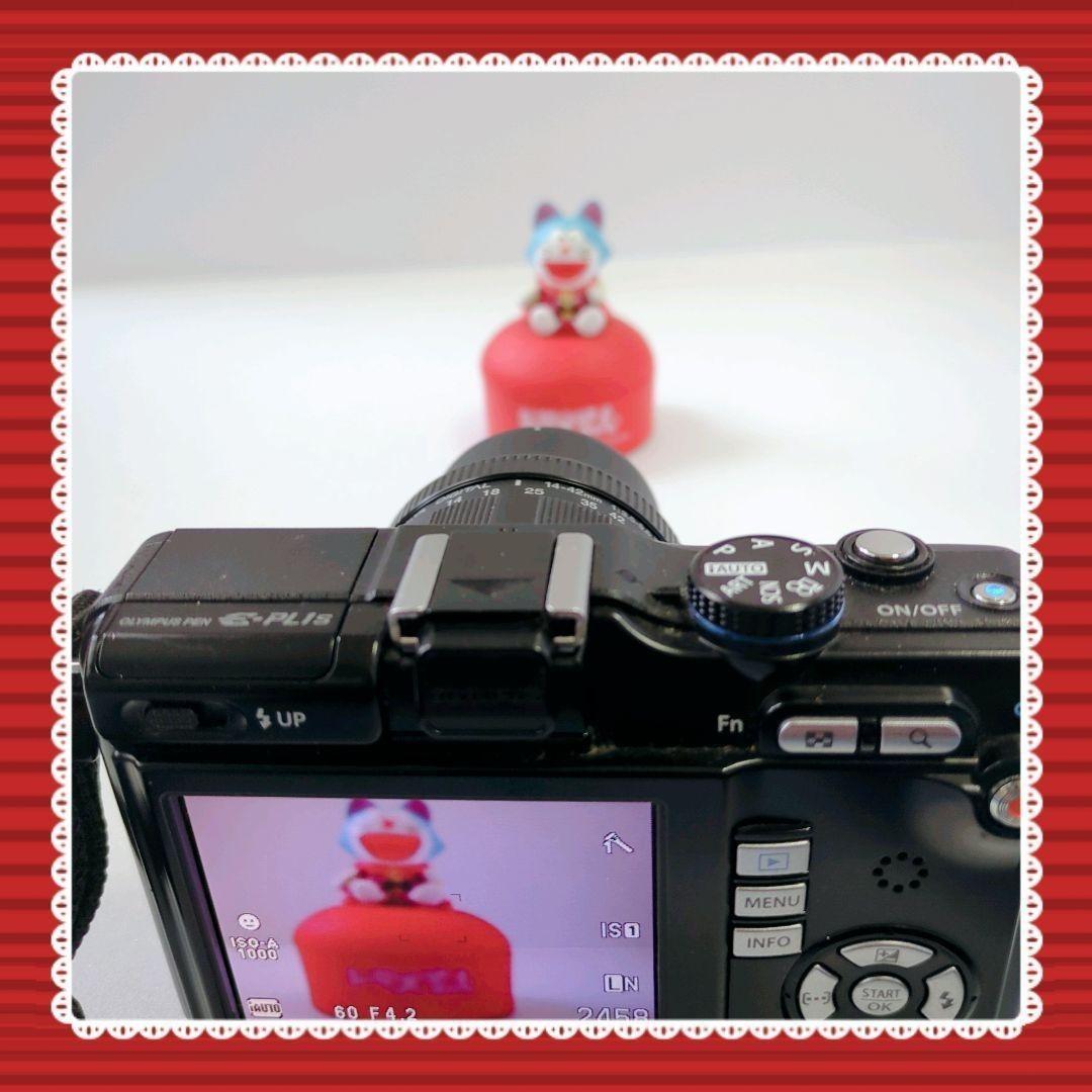 ❤️OLYMPUS❤️ E-PL1s ❤️Wi-Fi SDカード付 0922の通販はau PAY