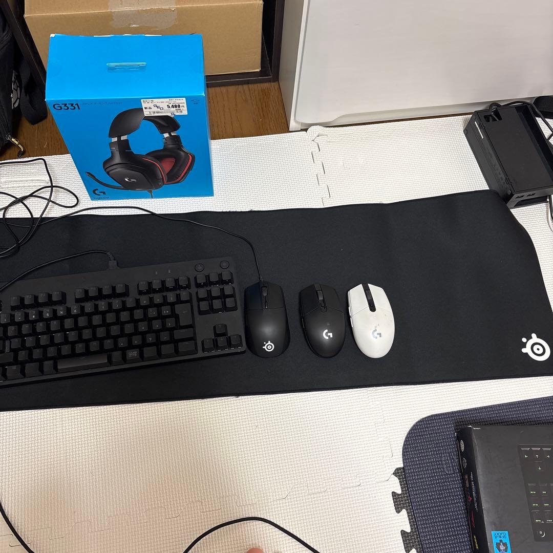 ゲーミングセット ゲーミングヘッドセット Kraken V3 X(アップグレードモデル) ブラック