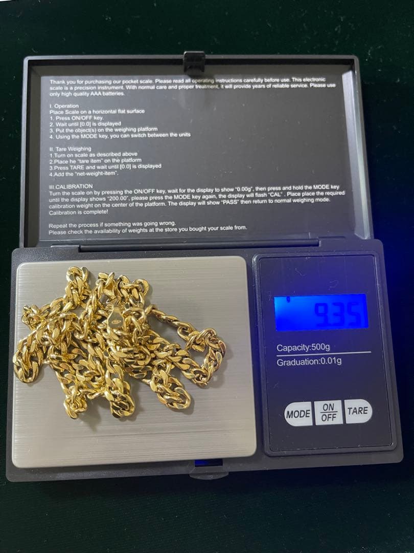 K18「18金」/750サウジゴールド ネックレス - メルカリ