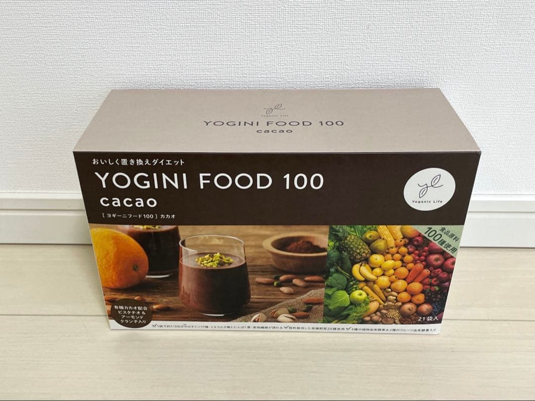 ✨YOGINI FOOD 100 カカオ YOGINI FOOD 100 カカオ 10袋セット - メルカリ