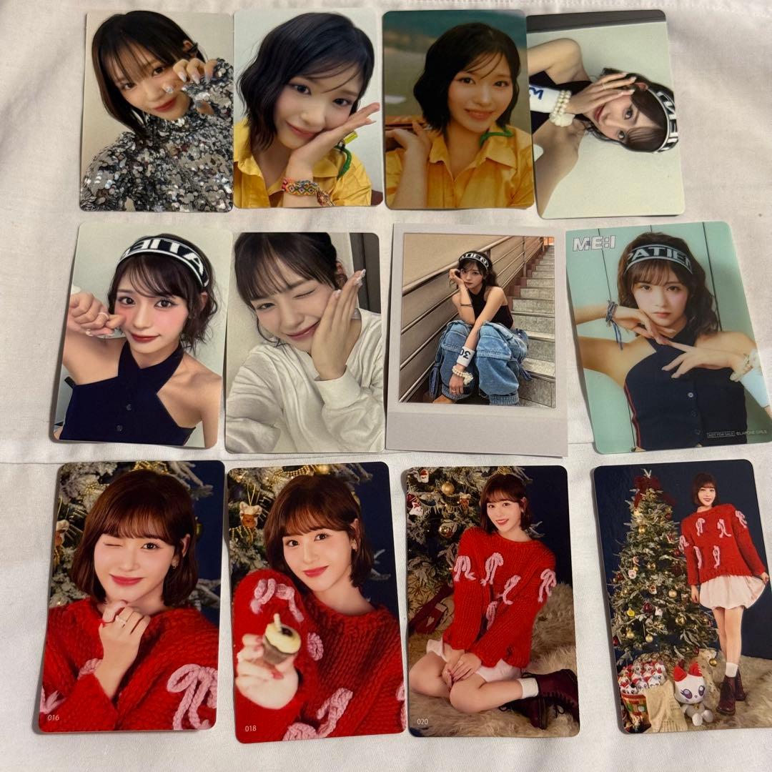 ME:I 石井蘭 トレカ 19枚セット - メルカリ