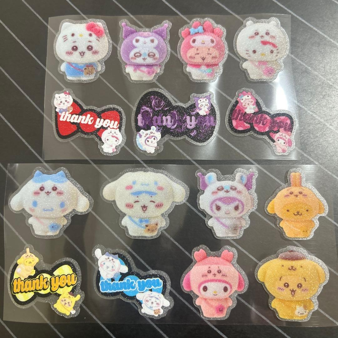 ロールシール 切り売り 15柄 リオ×ちい - メルカリ