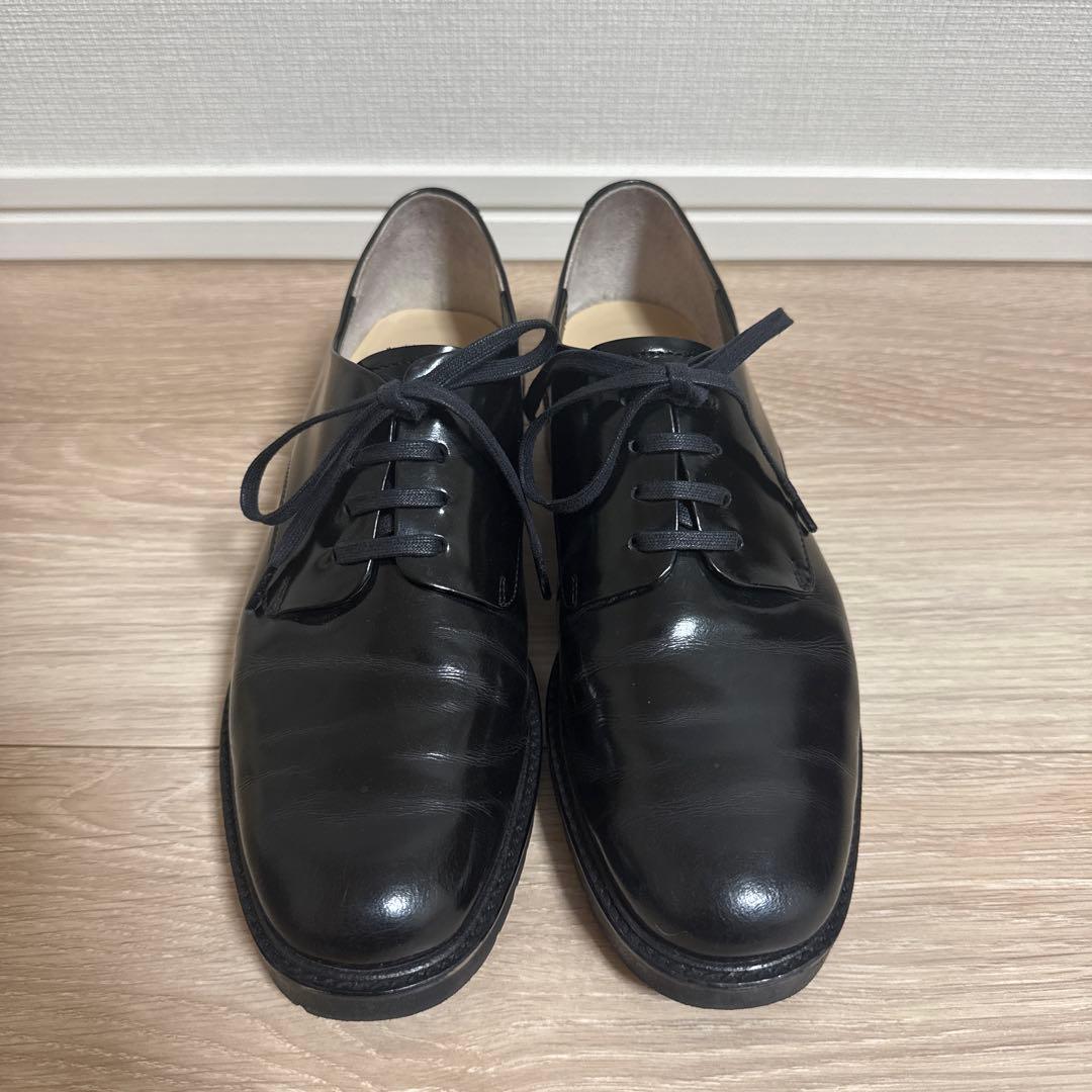 MARGARET HOWELL idea ブラックレースアップシューズ - メルカリ