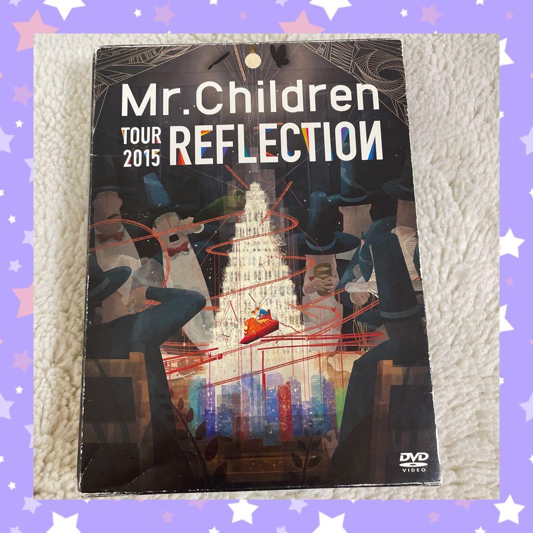 2枚組DVD】Mr.Children TOUR 2015 REFLECTION - メルカリ