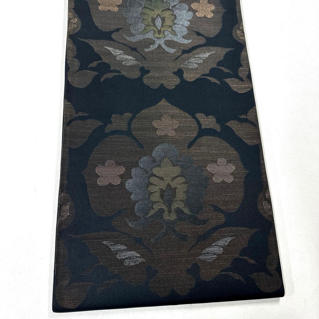 専用帯6572 ○帯屋捨松謹製 高級 正絹 六通 袋帯 - メルカリ