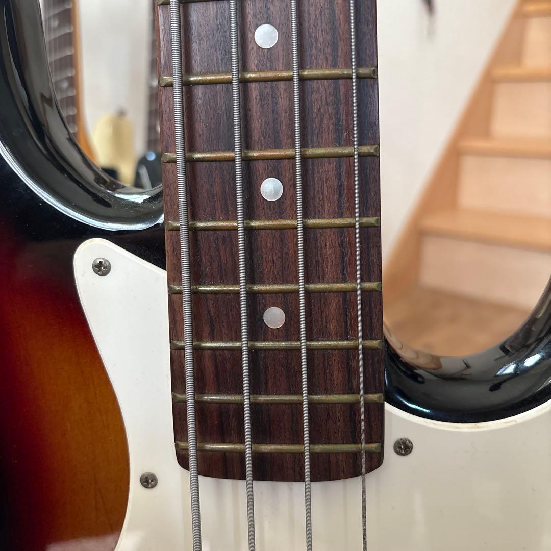 エレキベース サンバースト メーカー不明 - メルカリ