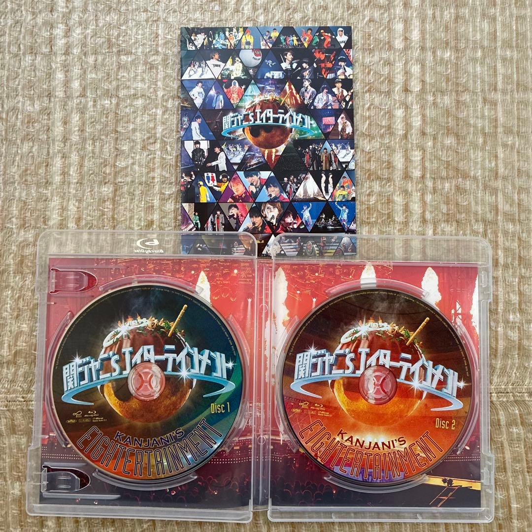 関ジャニ'sエイターテインメント ブルーレイ - メルカリ